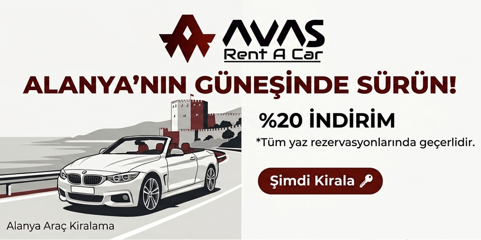 Drive Under the Sun of Alanya