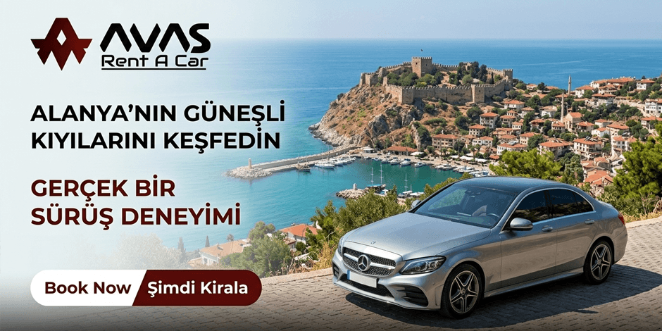 Discover the Sunny Coastlines of Alanya